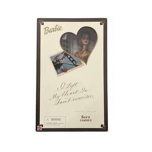 2001 • Barbie-Left My Heart In San Fransisco • See's Candy • Cross-Posted • Firm